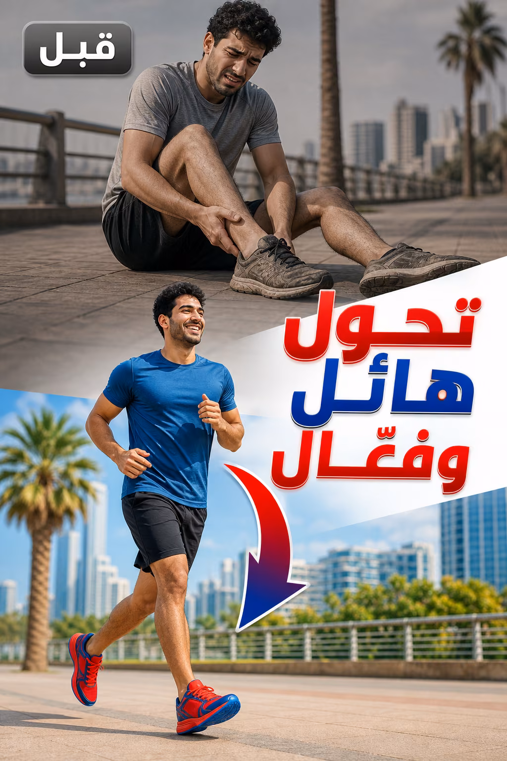 قبل وبعد